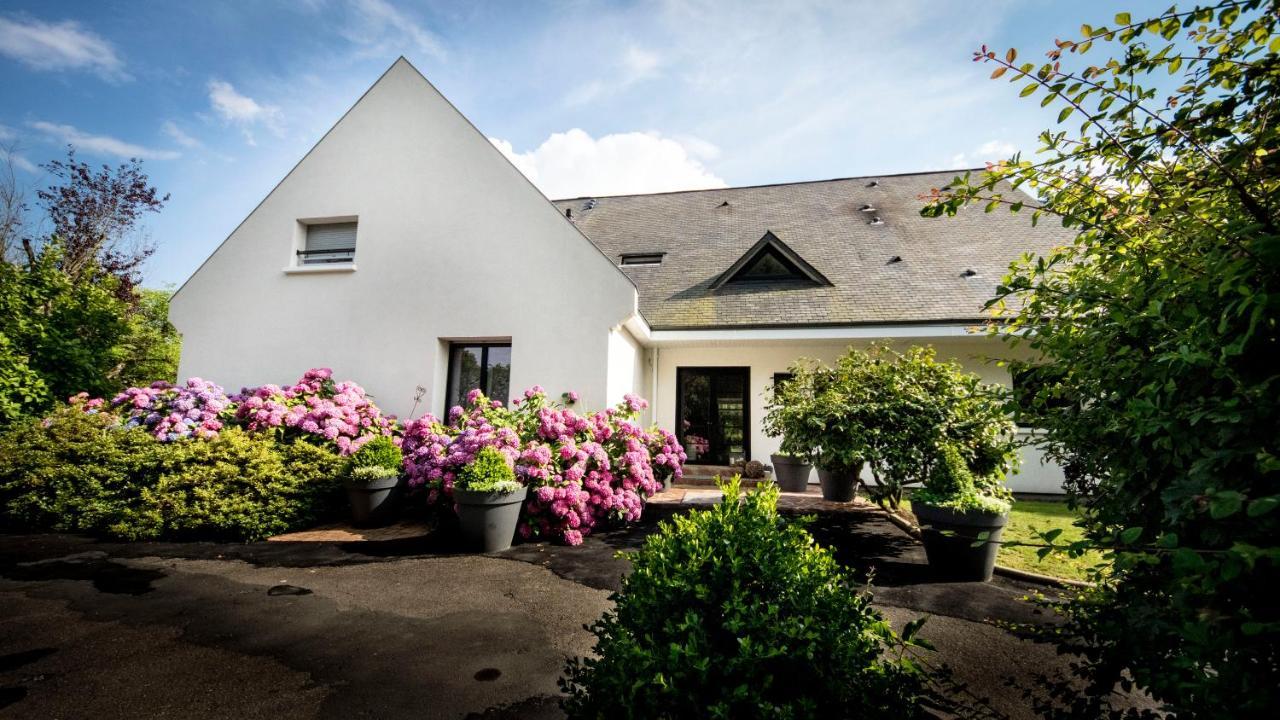 Le Champ Du Renne Acomodação com café da manhã Le Mans Exterior foto